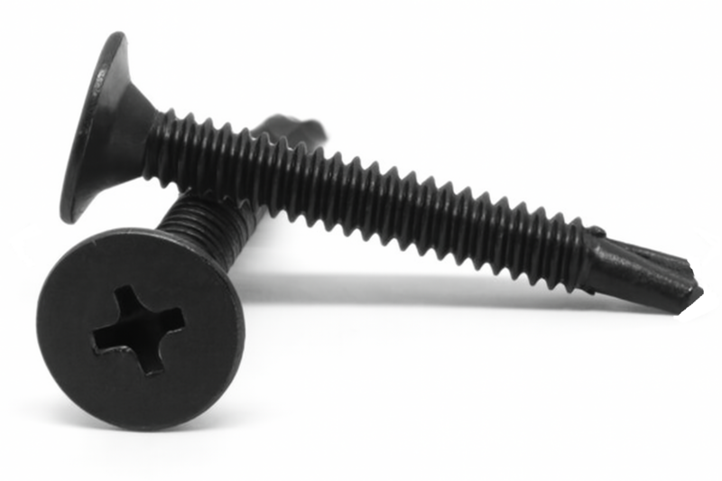 10C150TPE0K/P255 10-24 X 1 1/2 PHIL WAFER SDS   BLK ZN